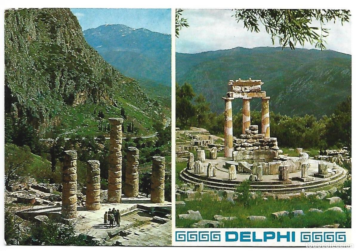 Postales: PARTIAL VIEW - TEILANSICHT.- DELPHI / GRECIA - Foto 1