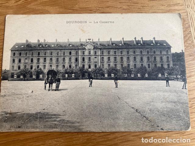 Postales: Bourgoin. Francia. La Caserne - Foto 1