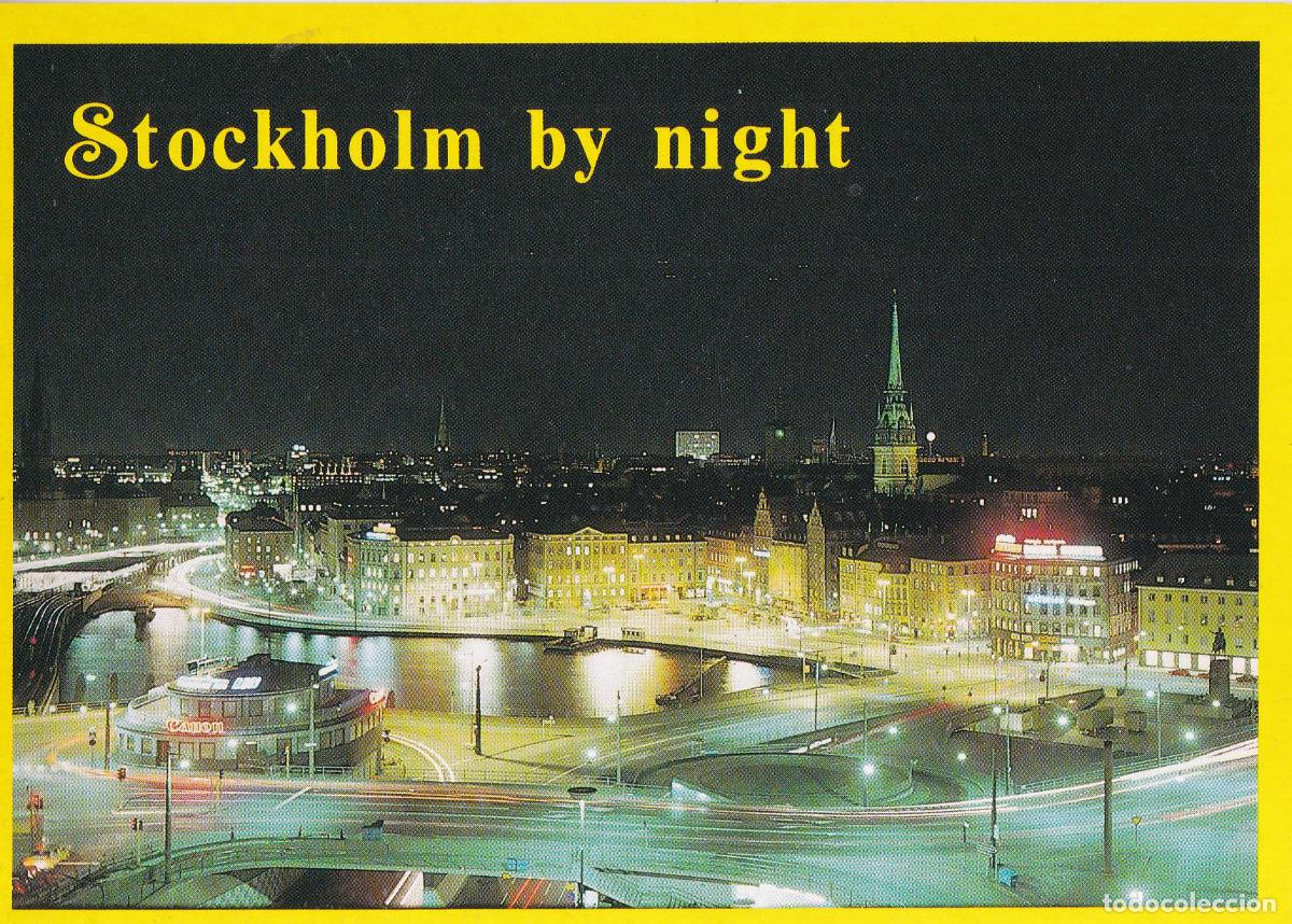 Cartes Postales: SUECIA, STOCKHOLM, LA VIEJA TORRE &ndash; FOTO TOMMY NORMAN 7023 &ndash; S/C