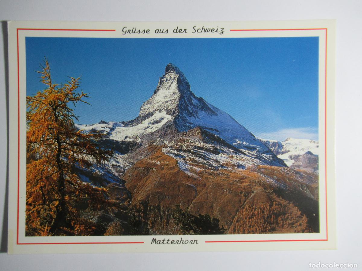 Postales: Switzerland - Matterhorn - Foto 1