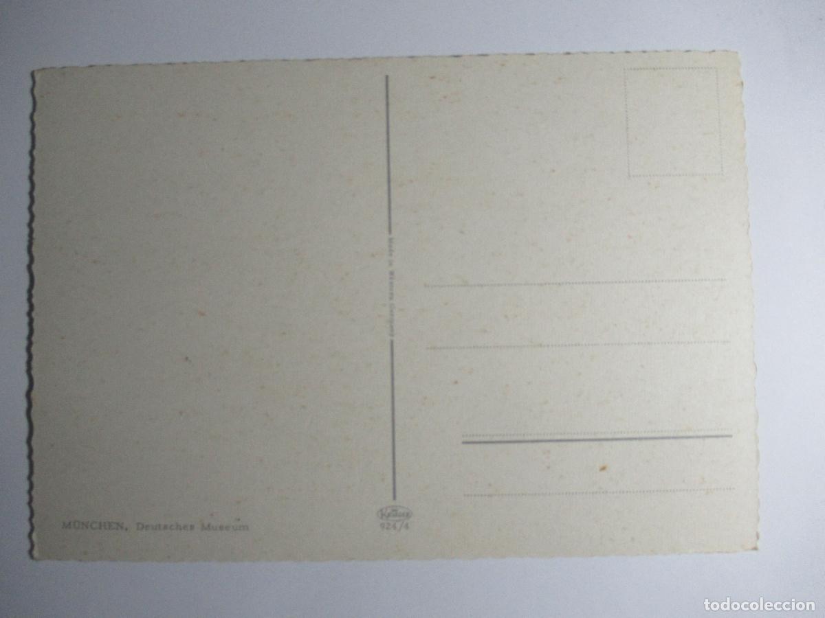 Postales: M&uuml;nchen - Deutsches Museum - Foto 2