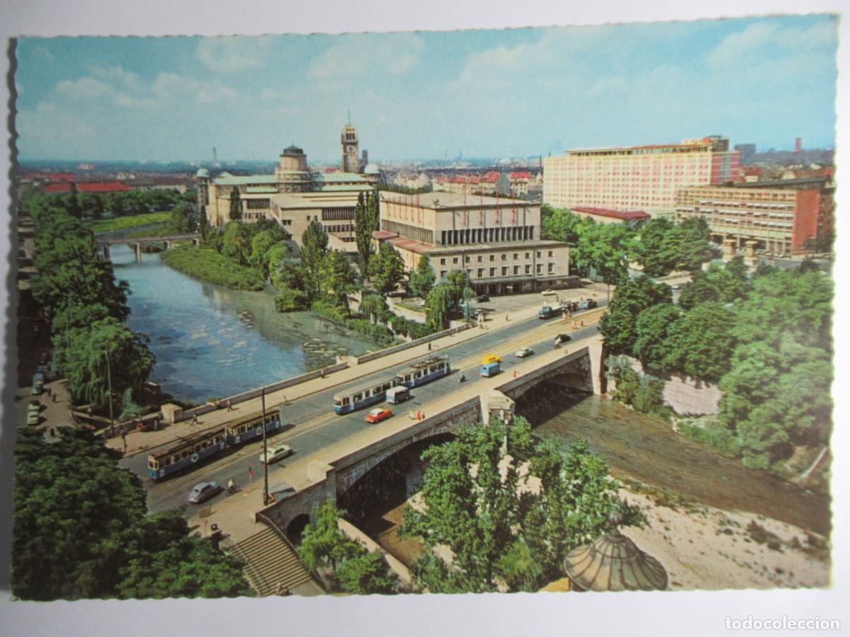 Postales: M&uuml;nchen - Deutsches Museum - Foto 1