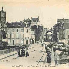 AK Le Mans, Le Pont en X. et.. | Ansichtskarten günstig AK Le Mans, Le Pont en X. et.. | Ansichtskarten günstig