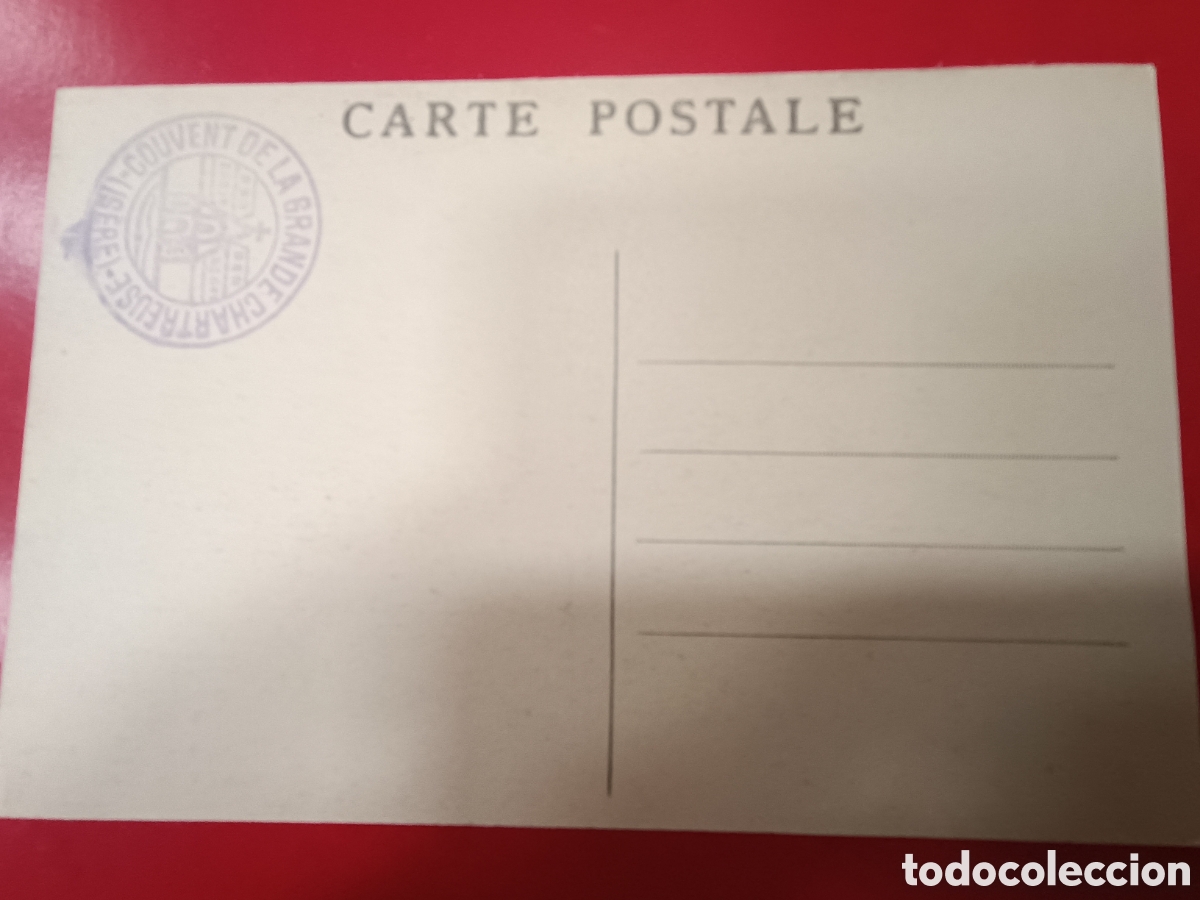Postales: Couvent de la Grande-Chartreuse. - Foto 4