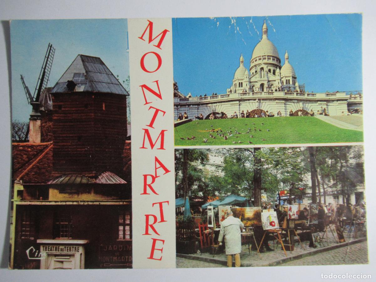 Postales: Par&iacute;s - Varios aspectos - Foto 1