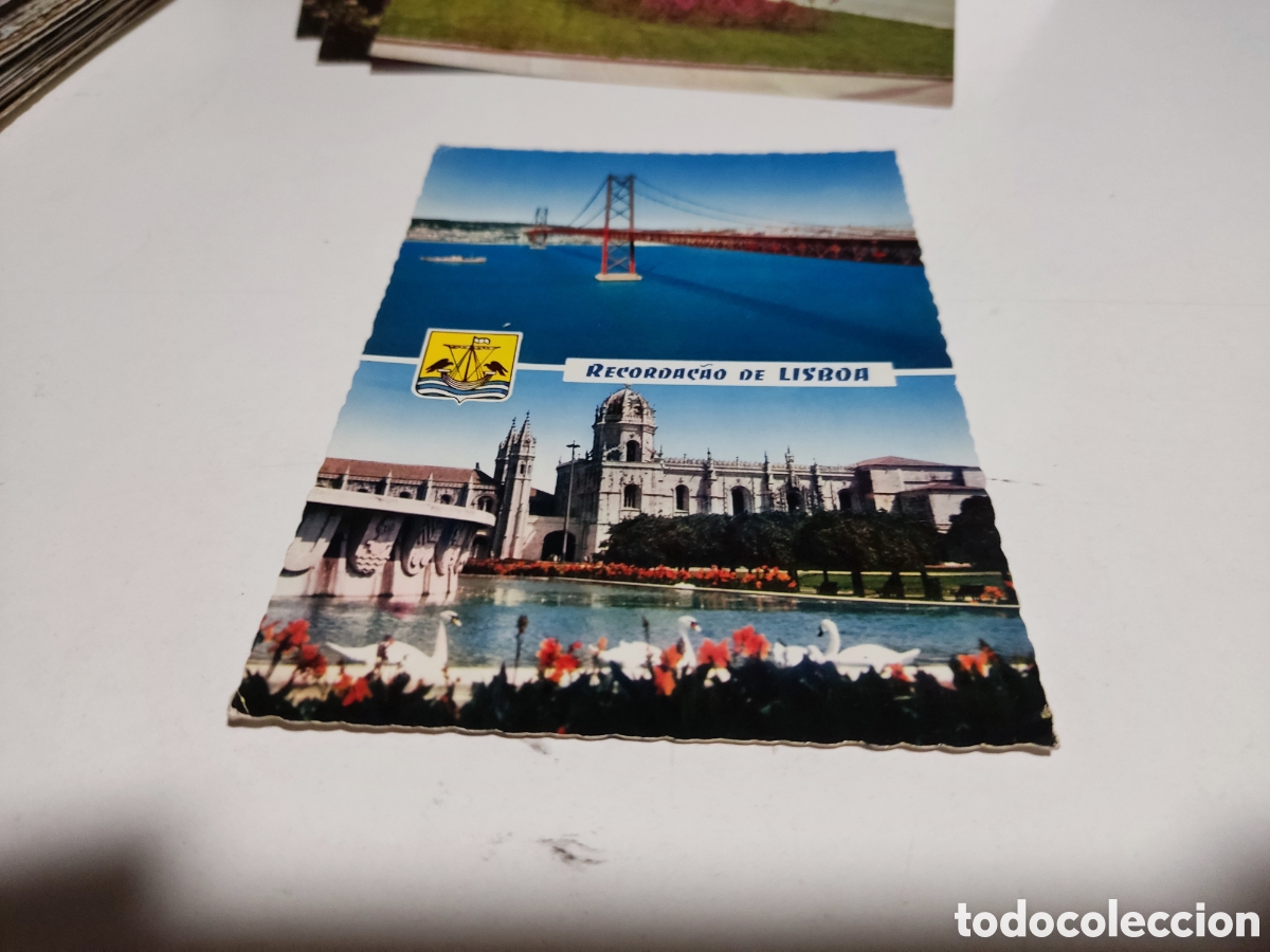 Postales: Postal Lisboa........... - Foto 1