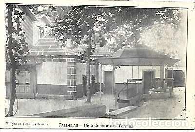 Postales: Portugal ** & Postal, Caldelas, Bica de Fora das Termas, Ed. Foto das Termas (3)
