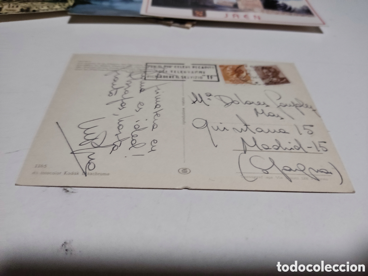 Postales: Postal Roma fuente ... - Foto 2