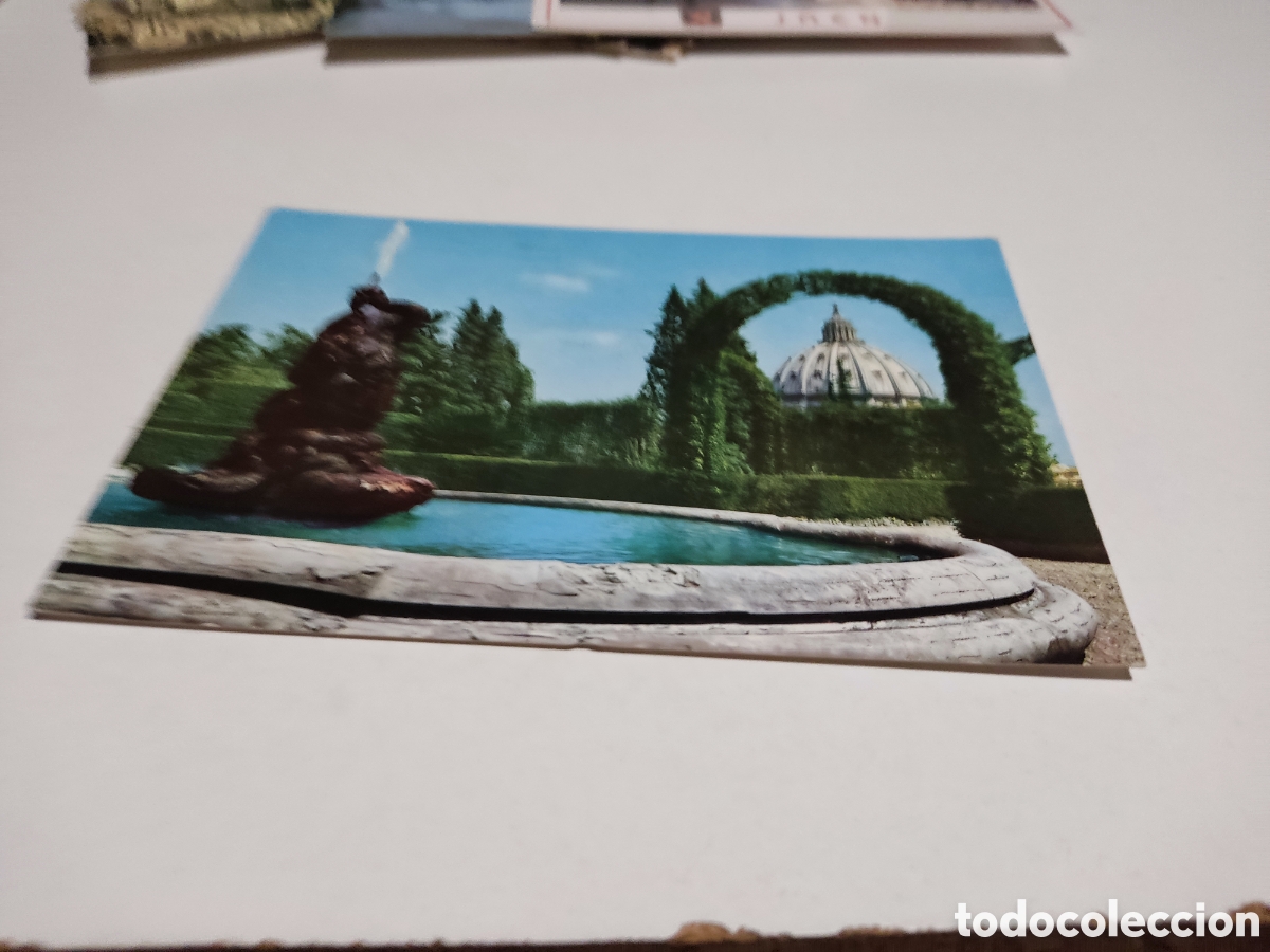 Postales: Postal Roma fuente ... - Foto 1