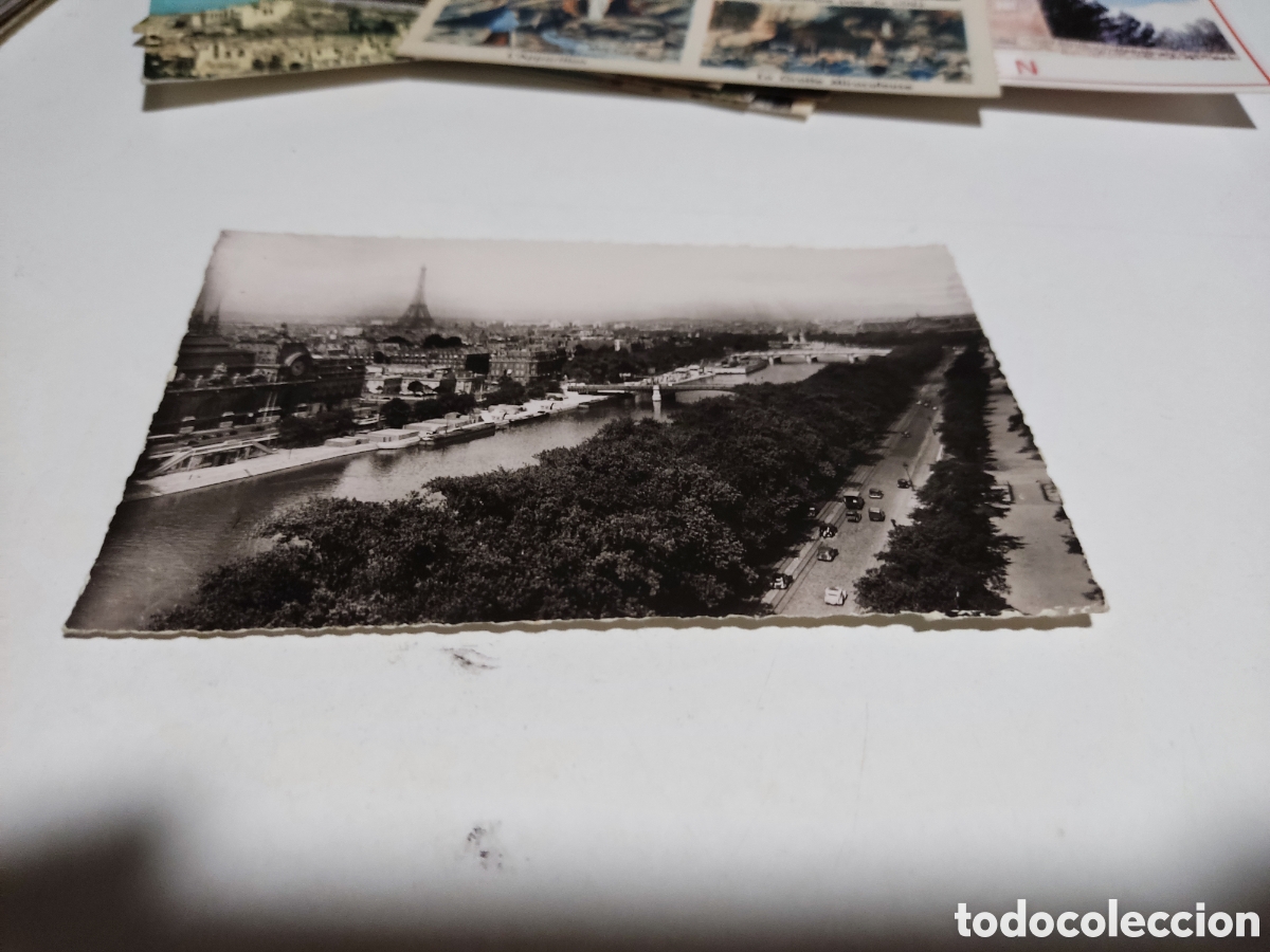 Postales: Postal antigua Paris... - Foto 1