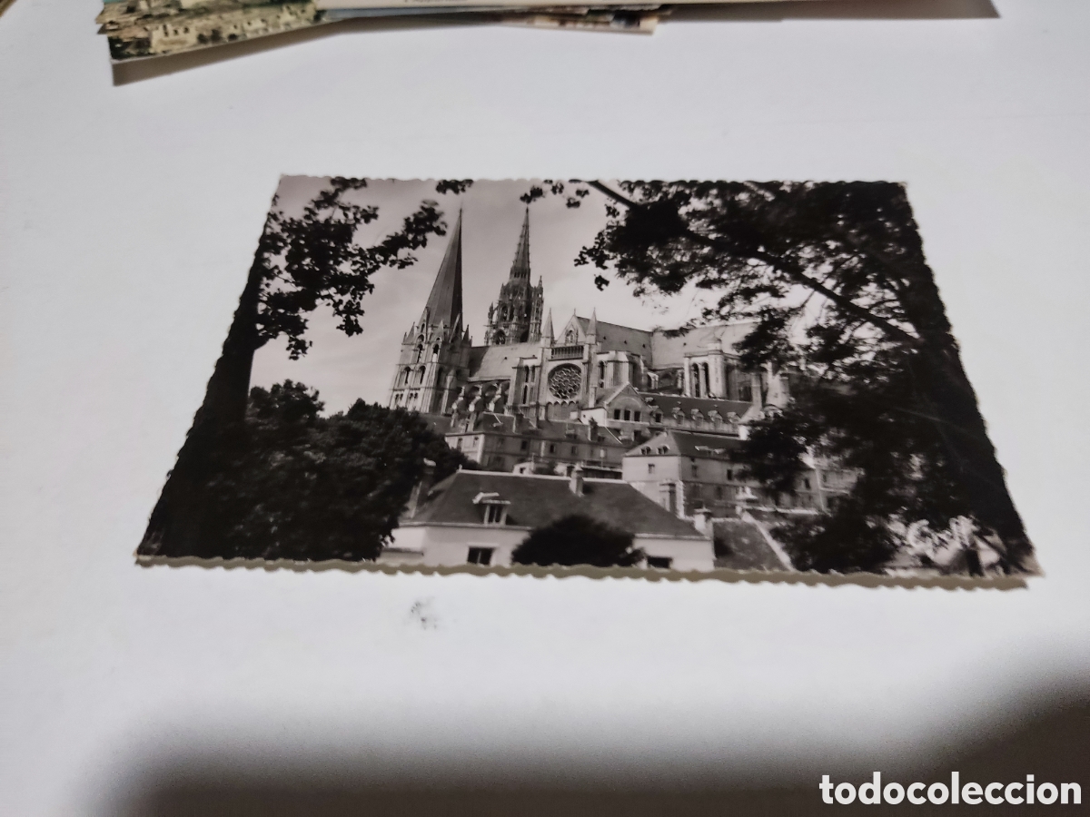 Postal chartres, Francia