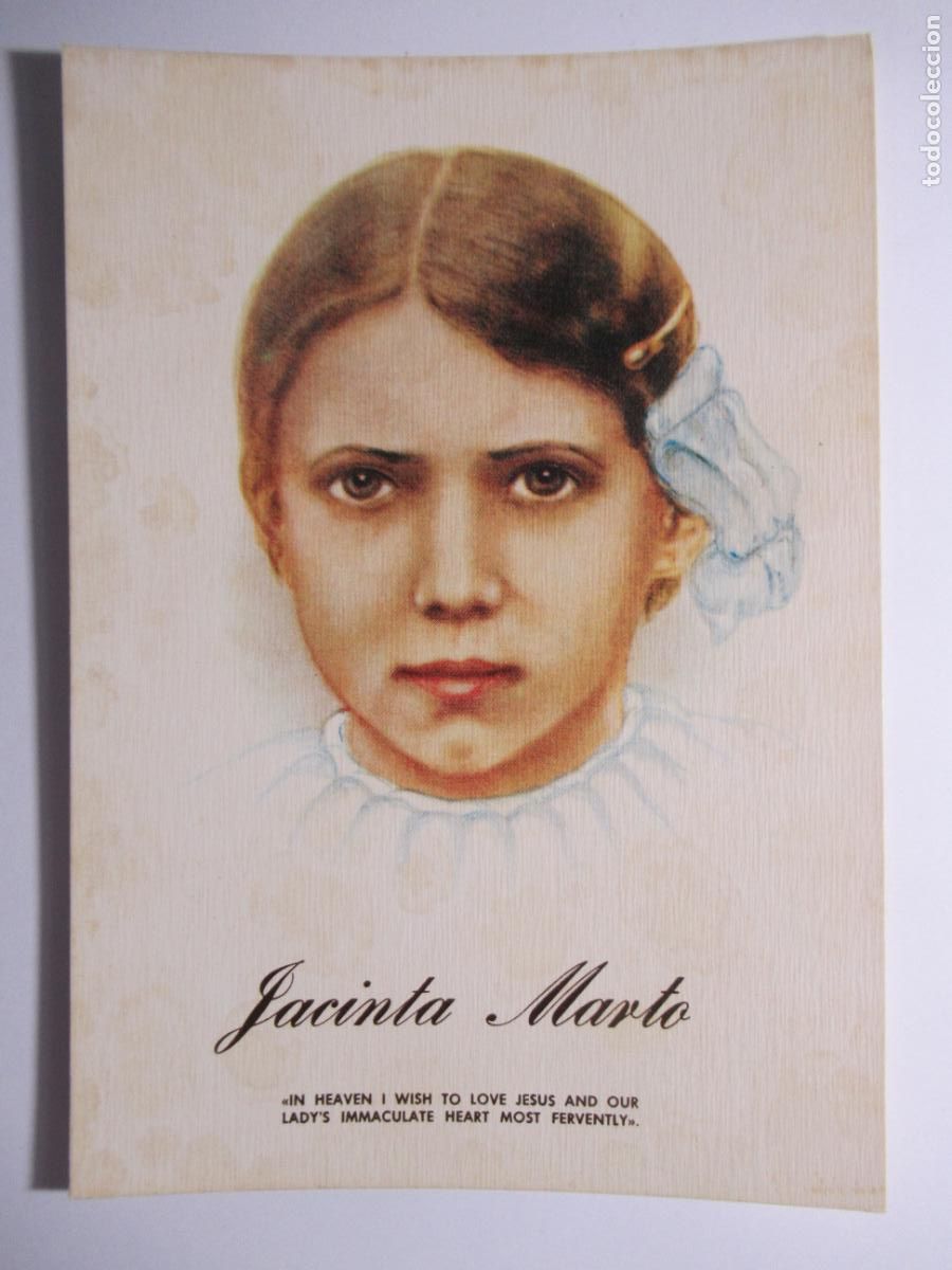 Postcards: Portugal - Jacinta Marto