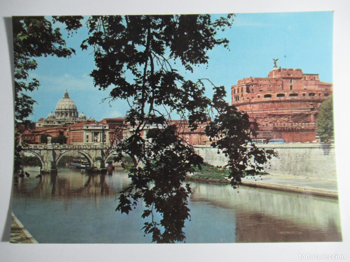 Postales: Roma - Ponte e Castel S. Angelo - Foto 1