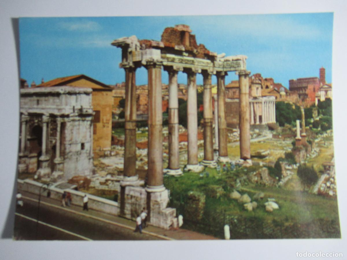 Postales: Roma - Foro romano - S/C - Foto 1