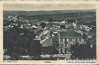 Postkarten: Portugal ** & Postal, Mafra, Panorama visto desde la Terraza del Monumento, Foto Atelier (16)
