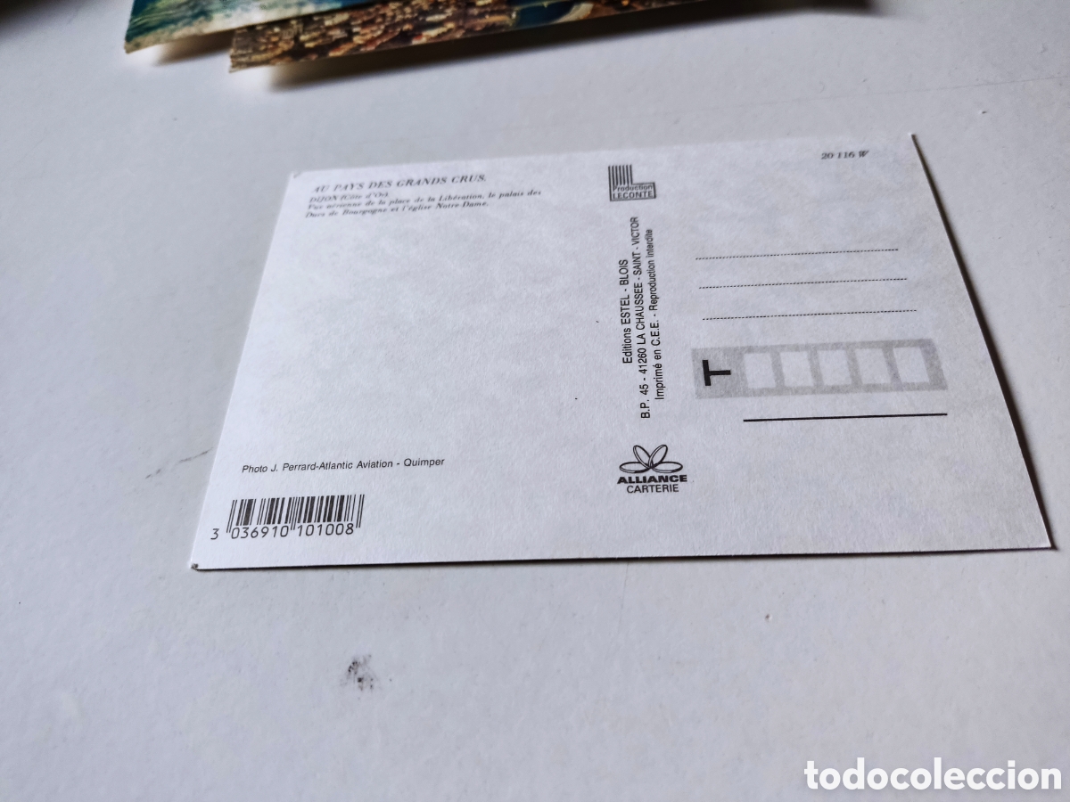 Postales: Postal dijon, Francia - Foto 2