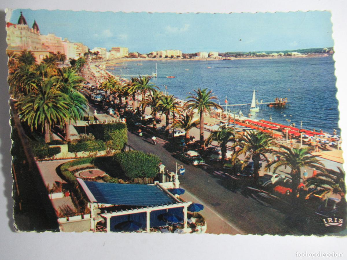 Postales: Cannes - Vue densemble de la Croisette - Foto 1