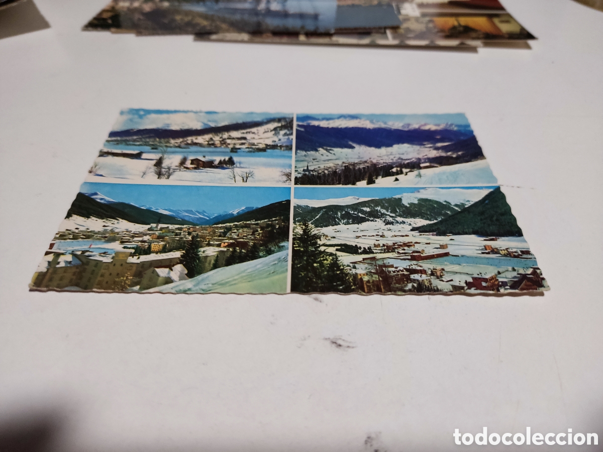 Postales: Postal Davos, Suiza..... - Foto 1