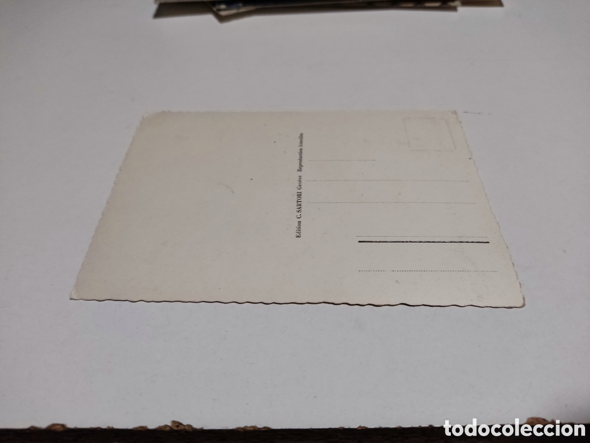 Postales: Postal Lausanne....... - Foto 2