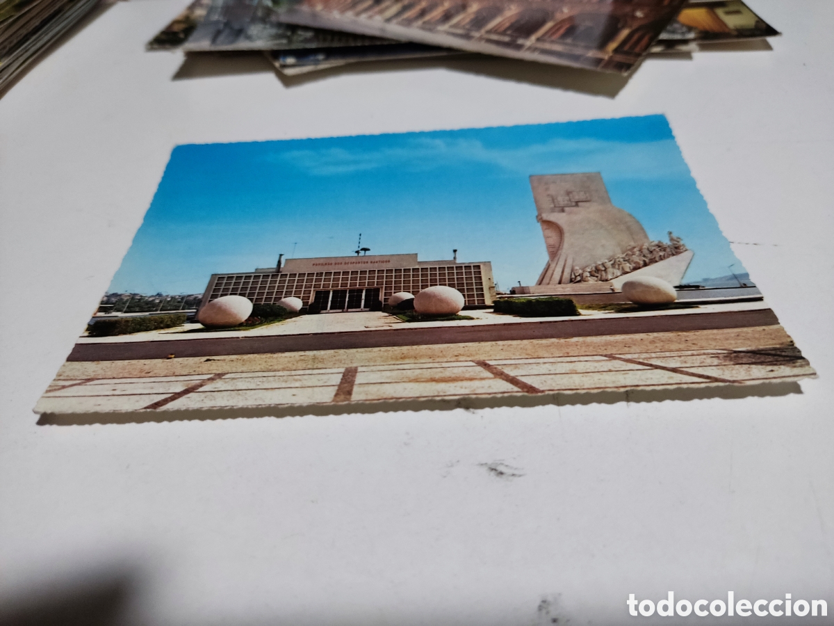Postales: Postal Lisboa monumento al descubridor - Foto 1