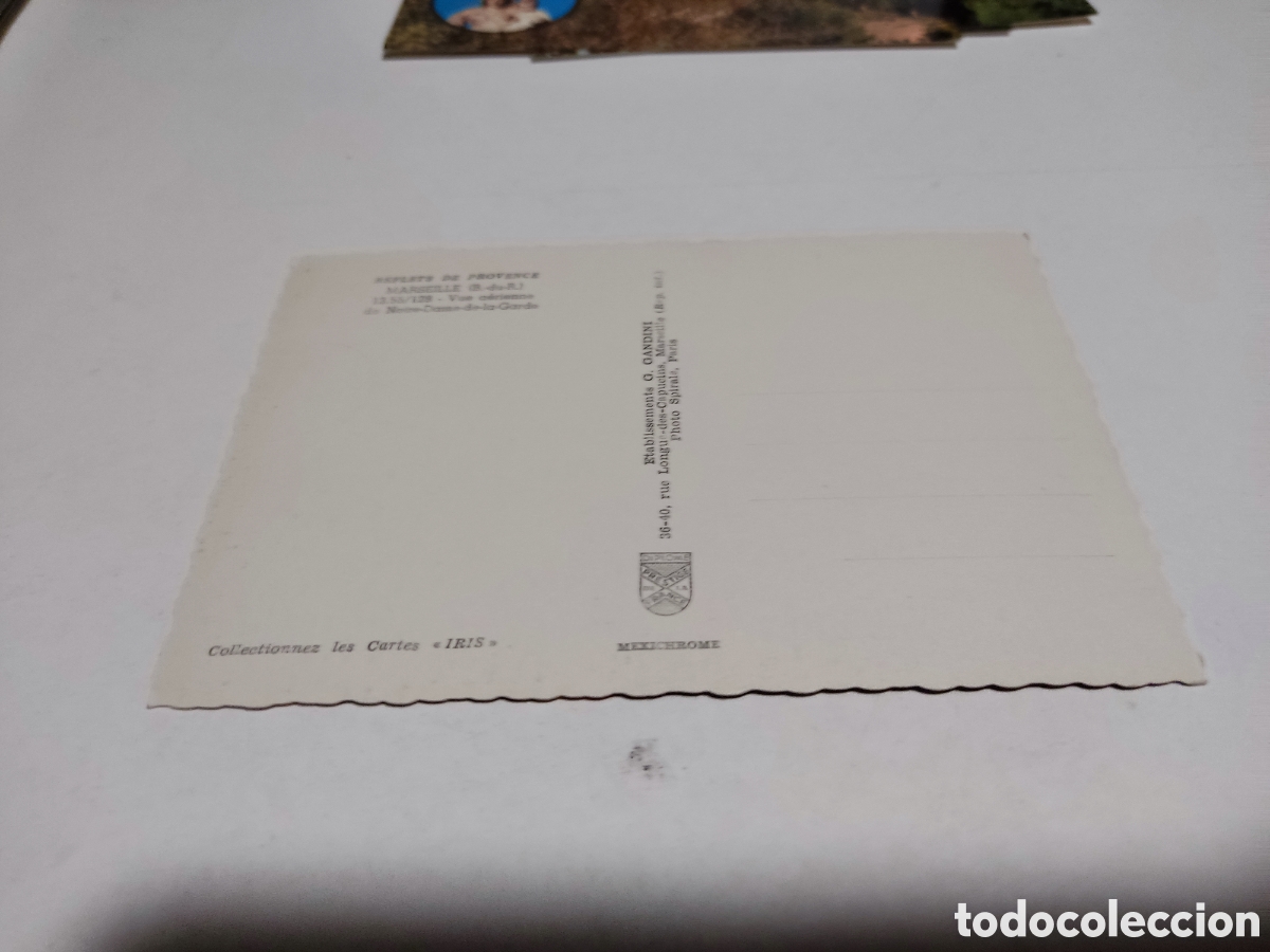 Postales: Postal Marsella......... - Foto 2
