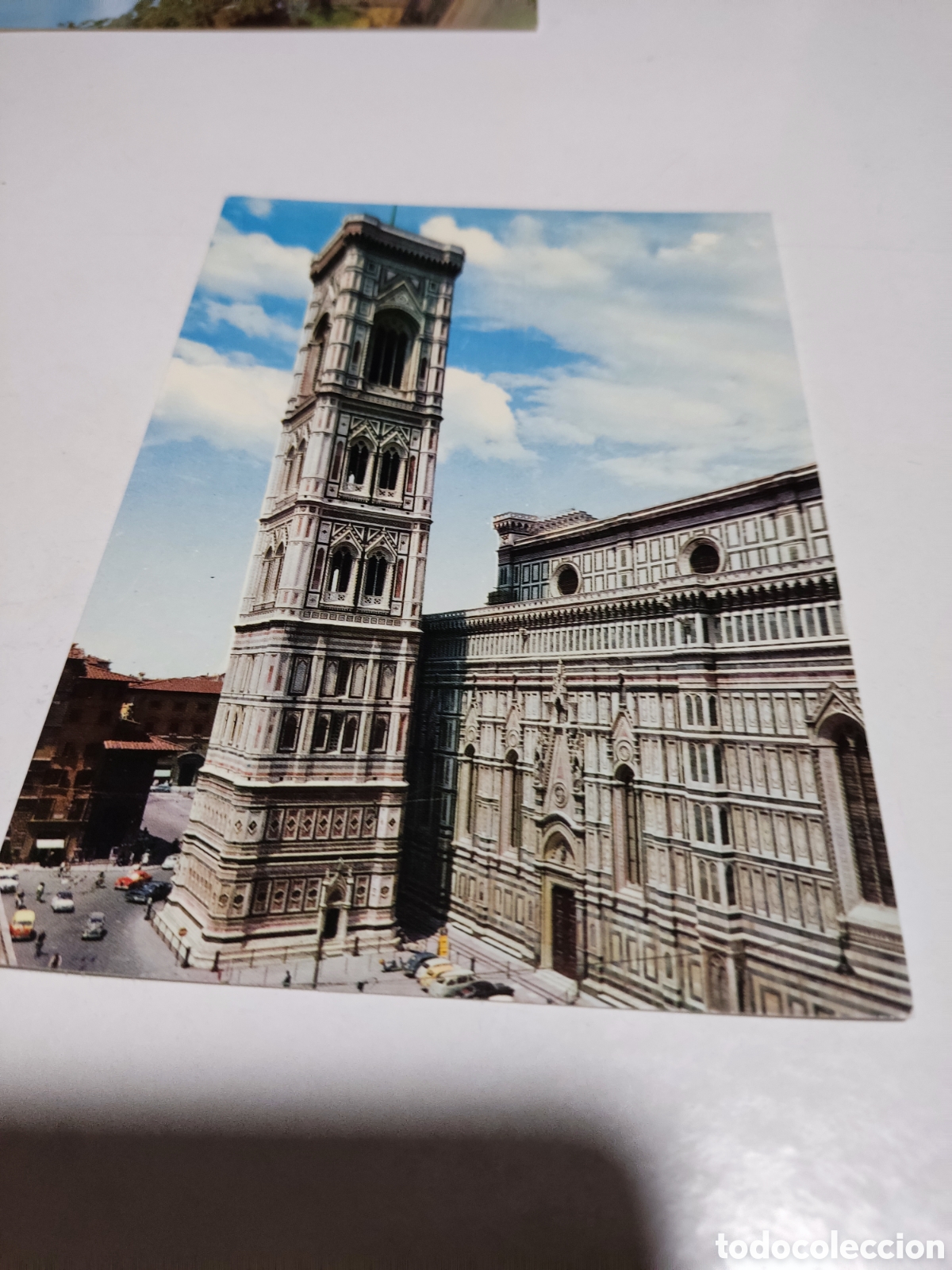 Postales: Postal Firenze campanario - Foto 1
