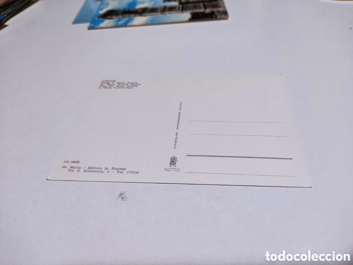 Postales: Postal Florencio...... - Foto 2