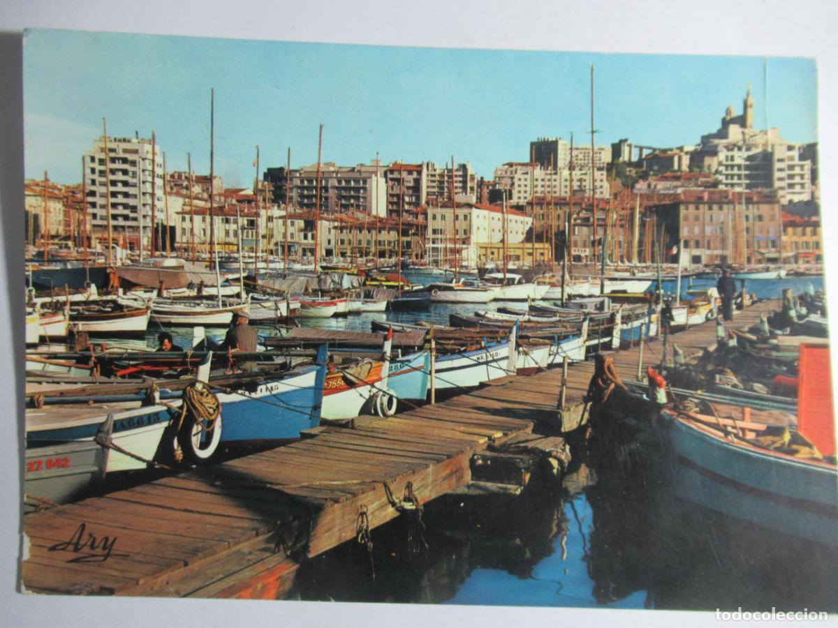 Postales: Marseille - circulada - Foto 1
