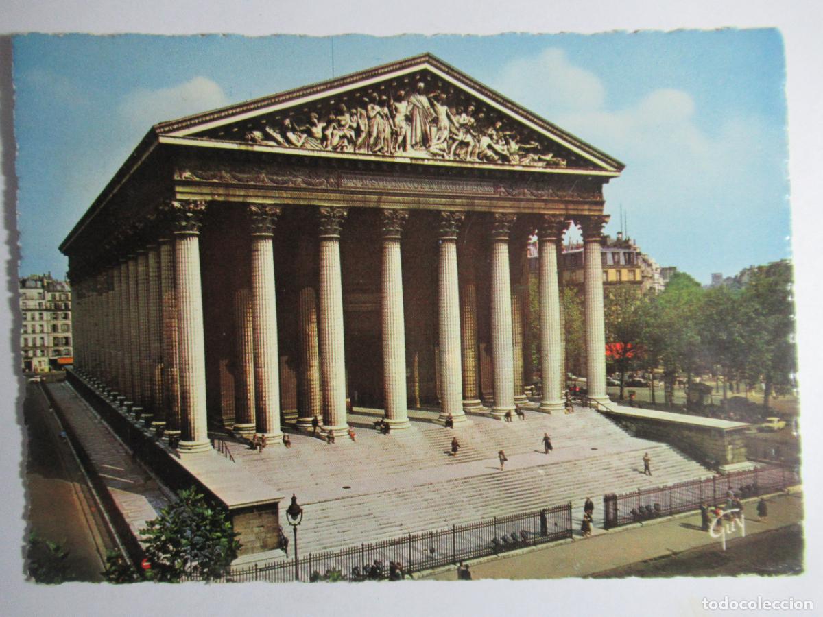 Postales: Paris - L&eacute;glise de la Madeleine - Foto 1