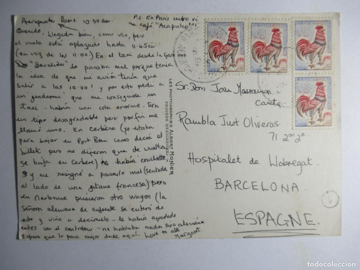 Postales: Paris - La Tour Eiffel - Foto 2