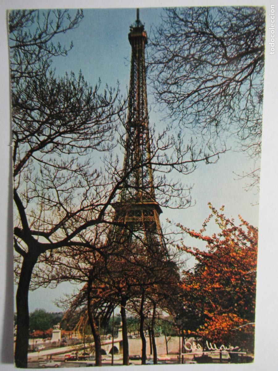 Postales: Paris - La Tour Eiffel - Foto 1