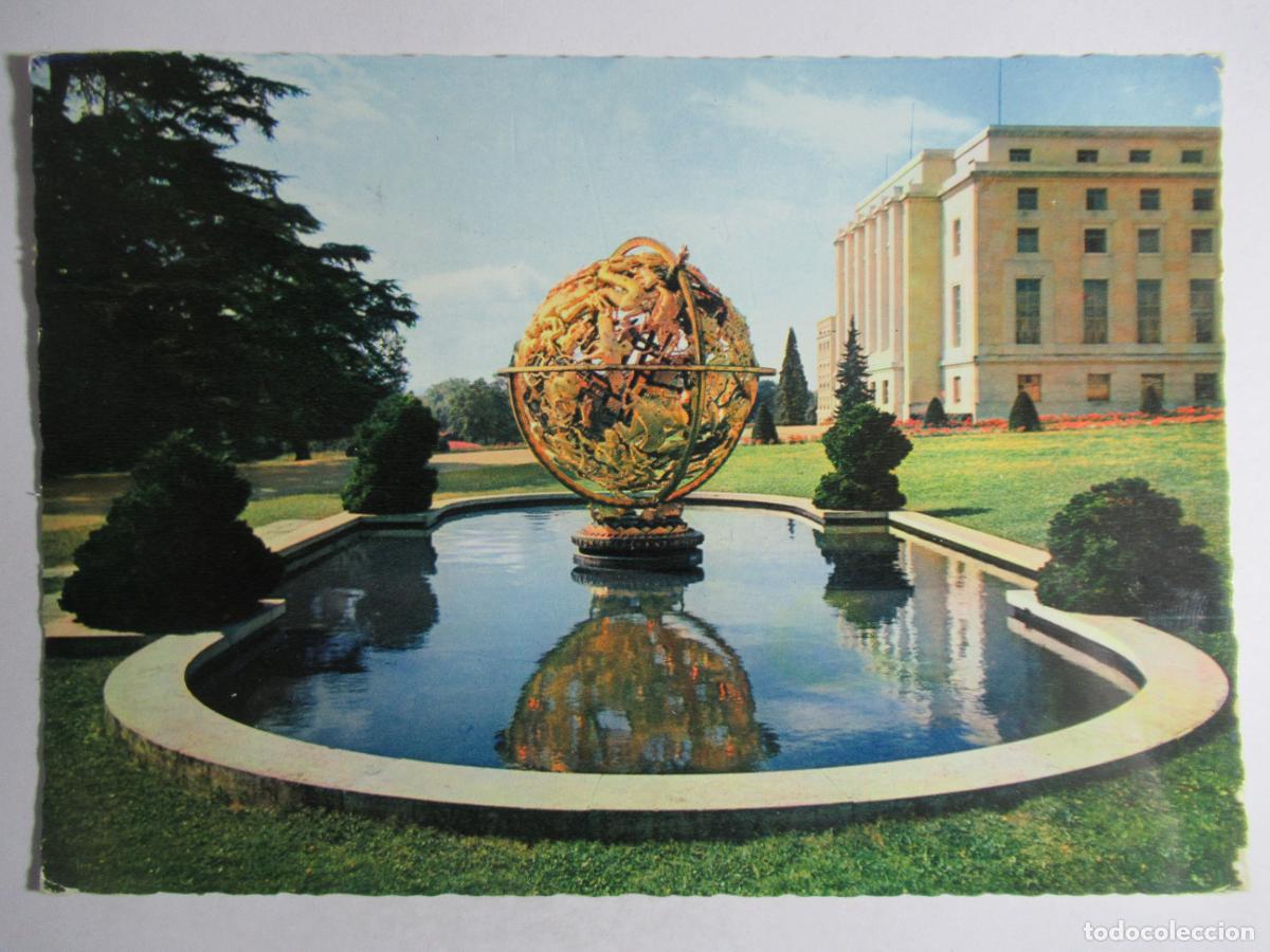 Postales: Geneve - Palais des Nations - Foto 1