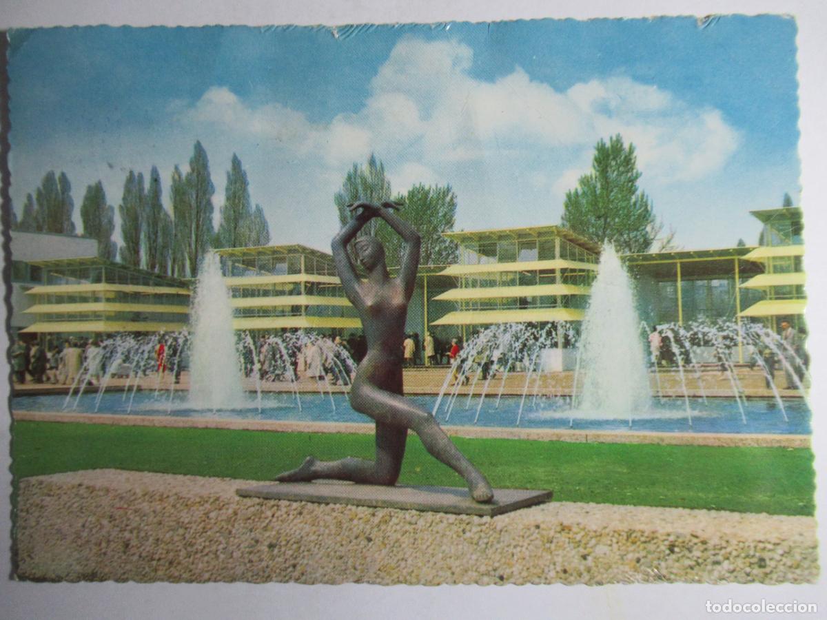 Postales: Essen - Grugapark - circulada - Foto 1