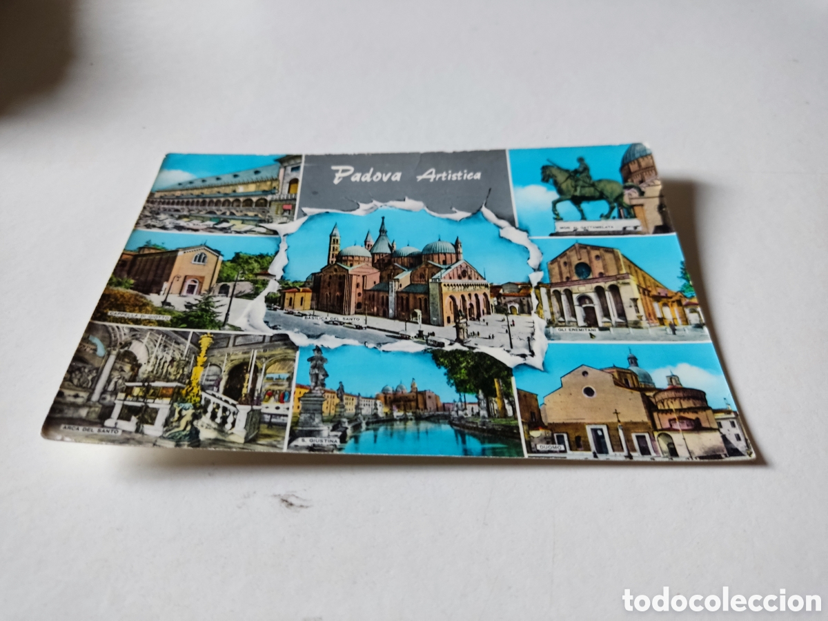 Postales: Postal padova panor&aacute;mica - Foto 1