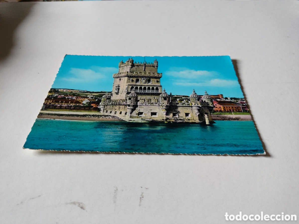 Postales: Postal Torre de Belem, Lisboa - Foto 1
