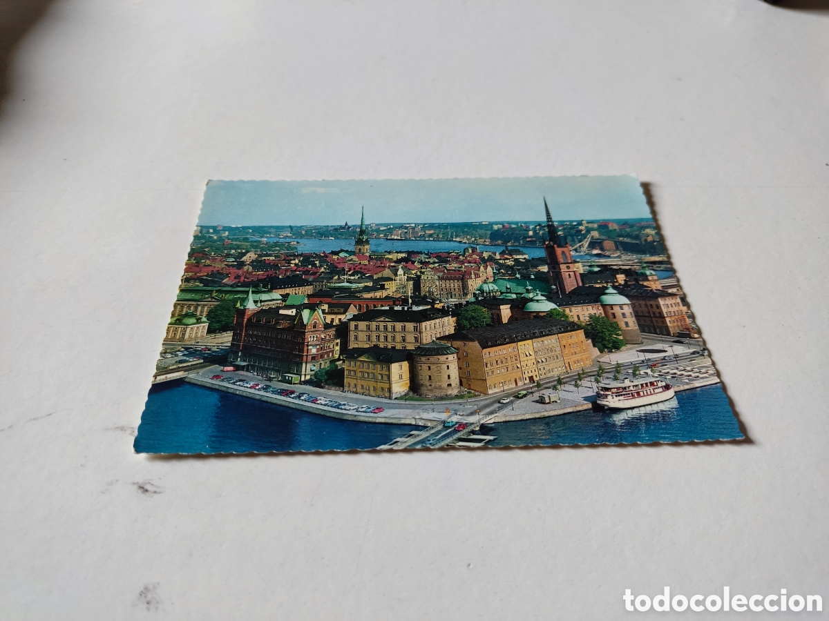 Postales: Postal Estocolmo panor&aacute;mica - Foto 1