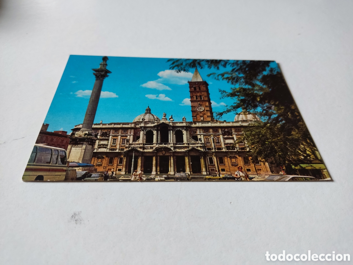 Postales: Postal Roma bas&iacute;lica - Foto 1