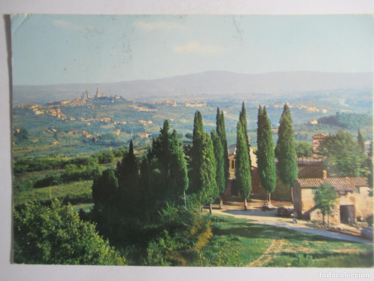 Cartes Postales: Citta' di S. Gimignano