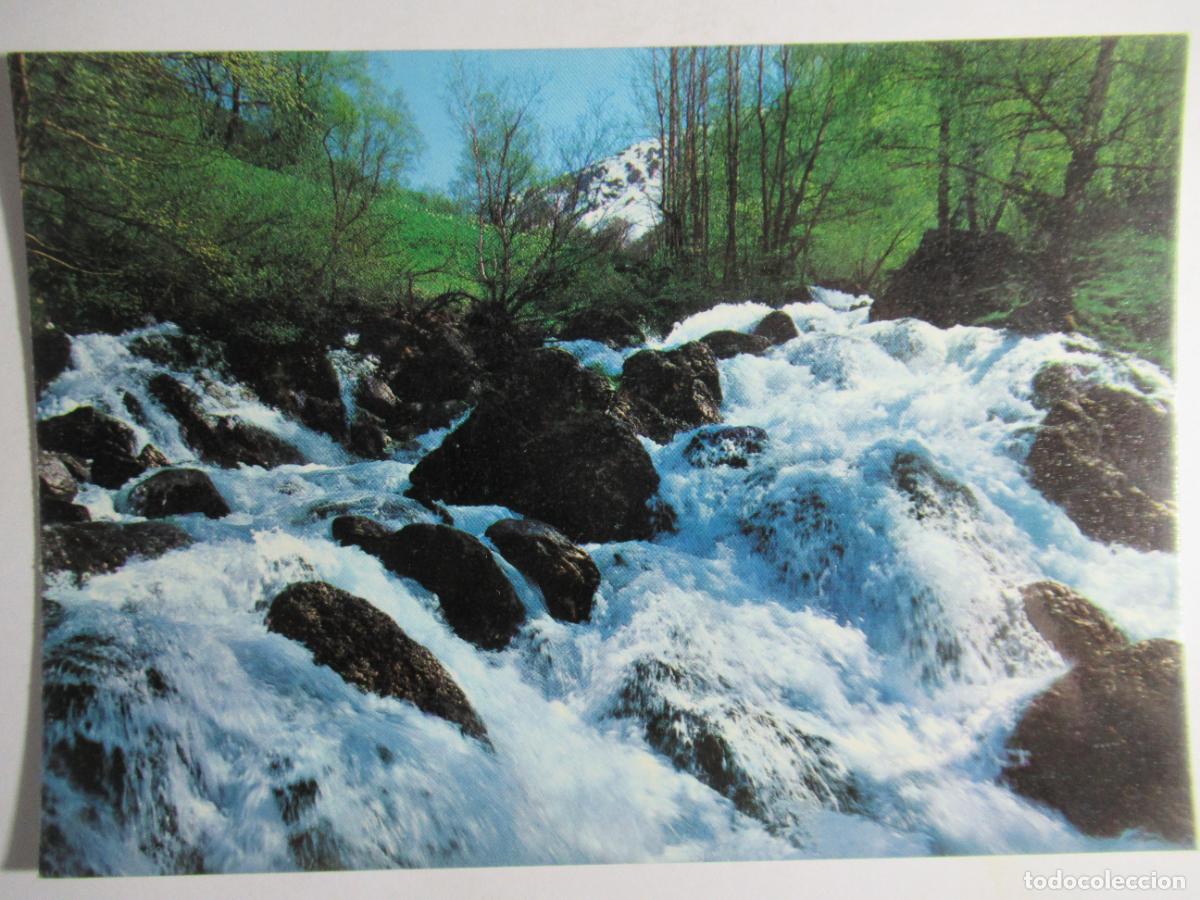 Postales: Andorra - El Serrat. Cascada del Valira - Foto 1
