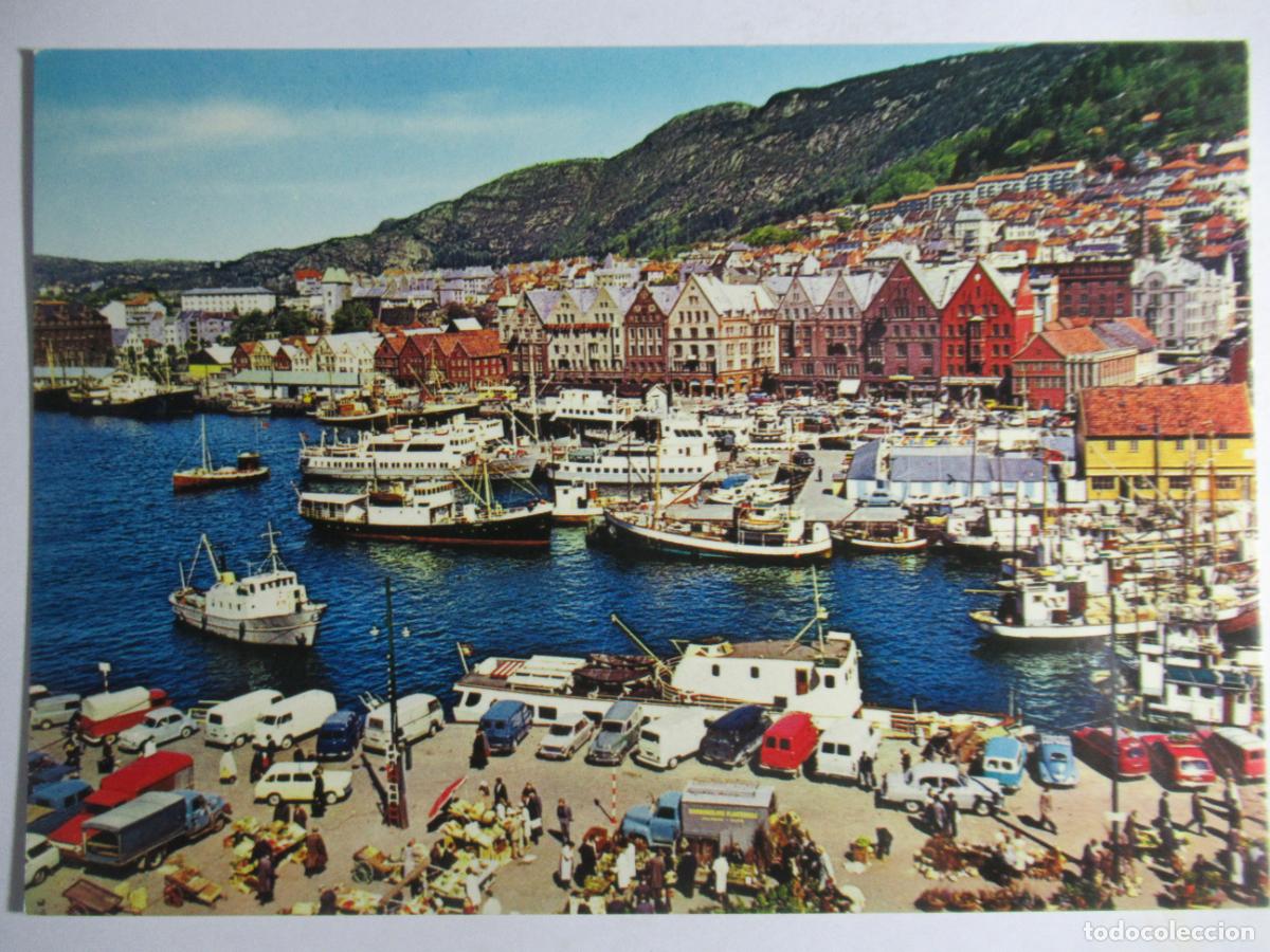 Postales: Noruega - Bergen - S/C - Foto 1