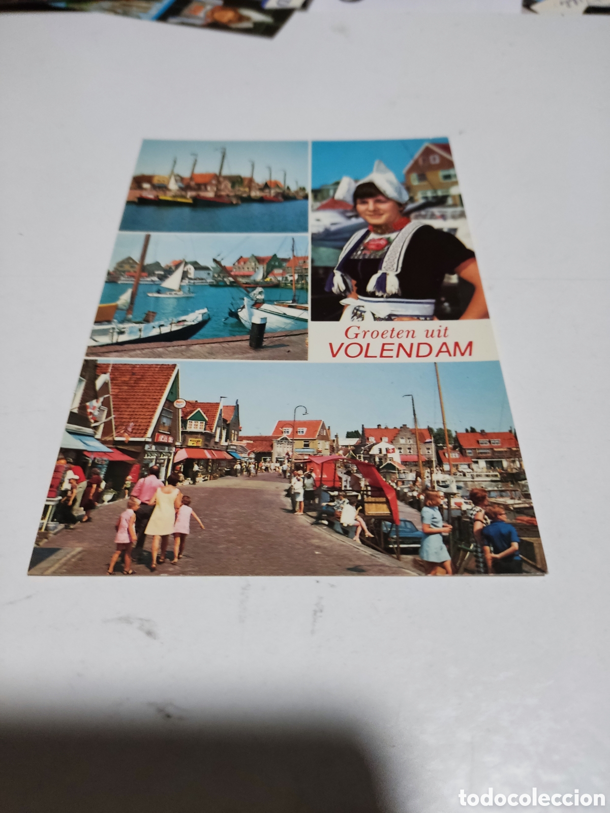 Postales: Postal Volendam, Holanda - Foto 1