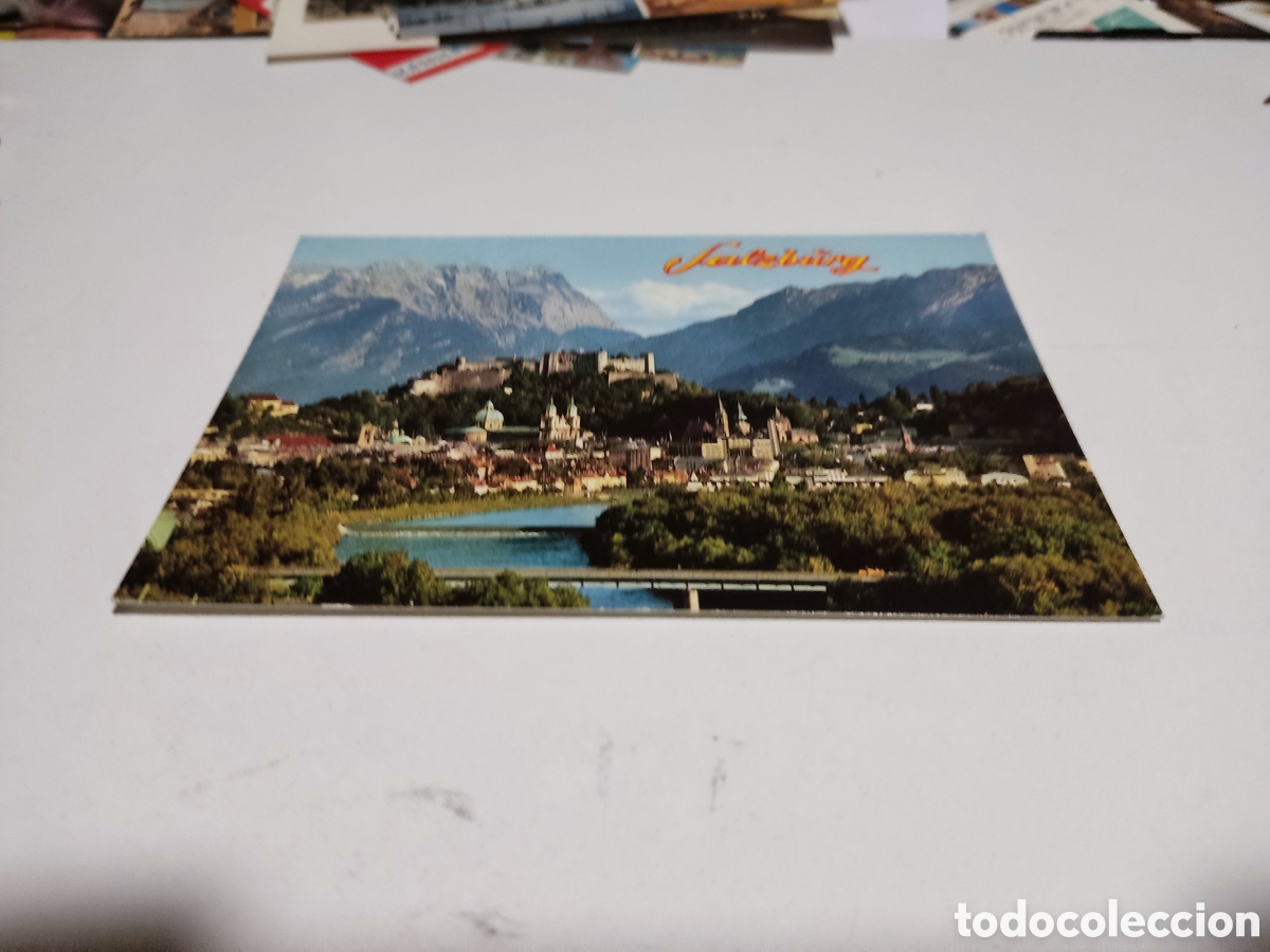 Postales: Postal Salzburgo castillo - Foto 1