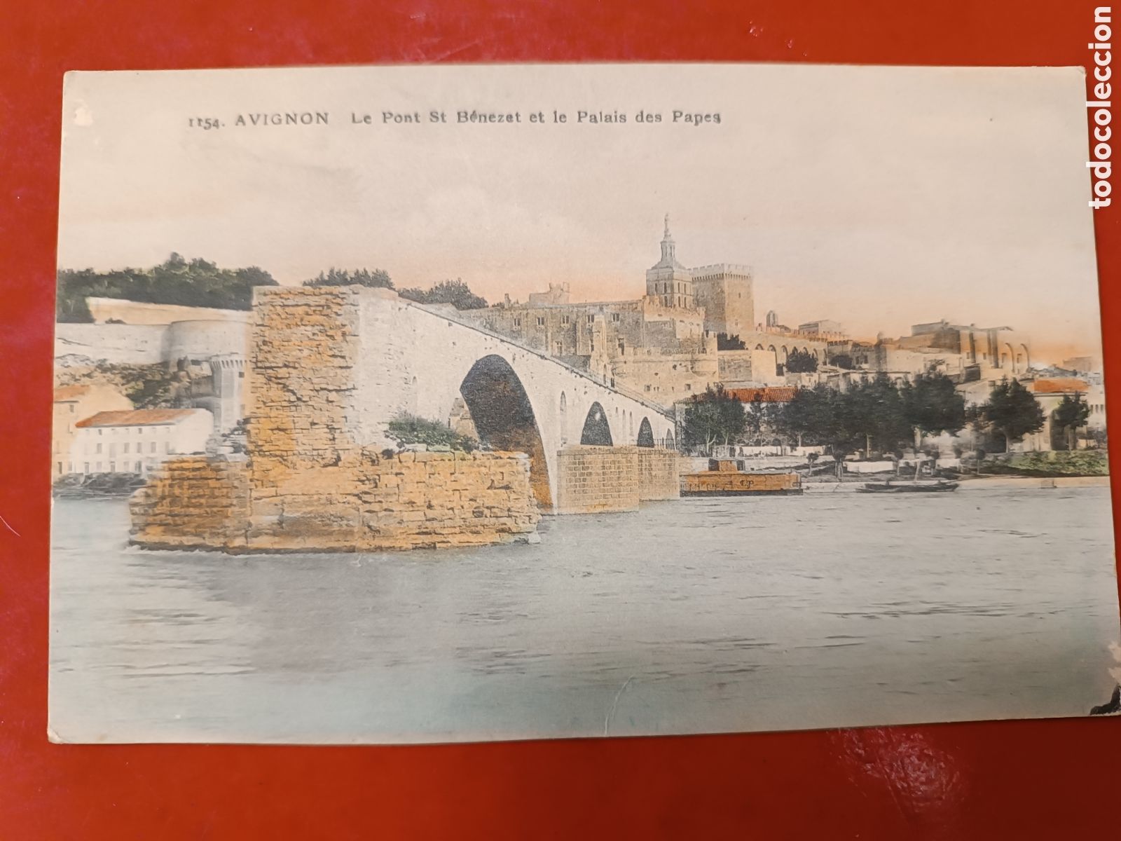 Postales: 5 postales antiguas de Avignon - Foto 3