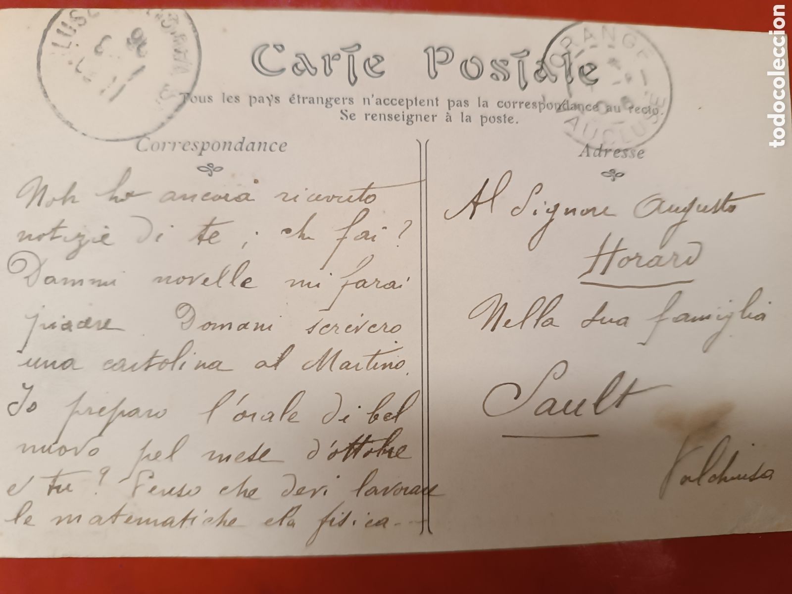 Postales: 5 postales antiguas de Avignon - Foto 6