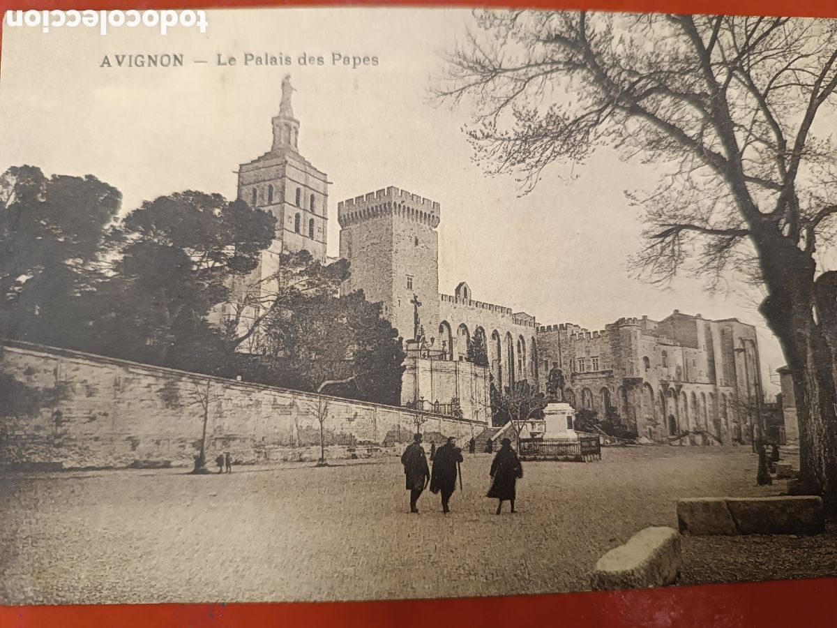 Postales: 5 postales antiguas de Avignon - Foto 11