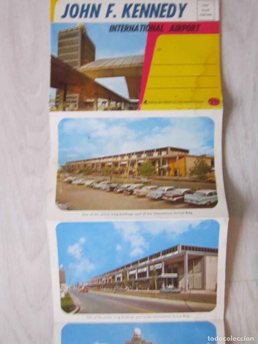 Postcards: (6) LOTE DE LIBRITO CON 14 TARJETAS POSTALES ESTADOS UNIDOS
