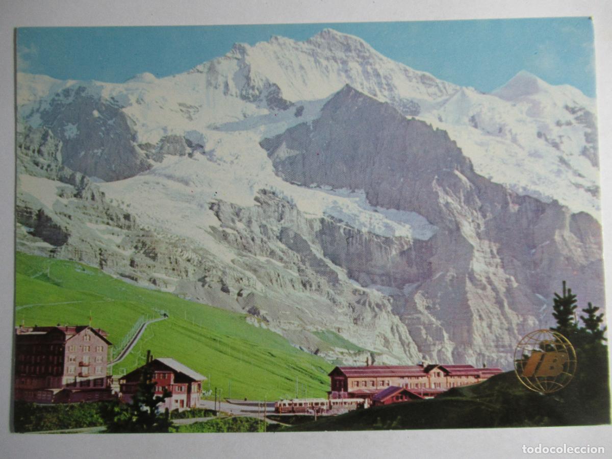 Postales: Suiza / Schweiz / Suisse / Switzerland - Bernes - La peque&ntilde;a Scheidegg