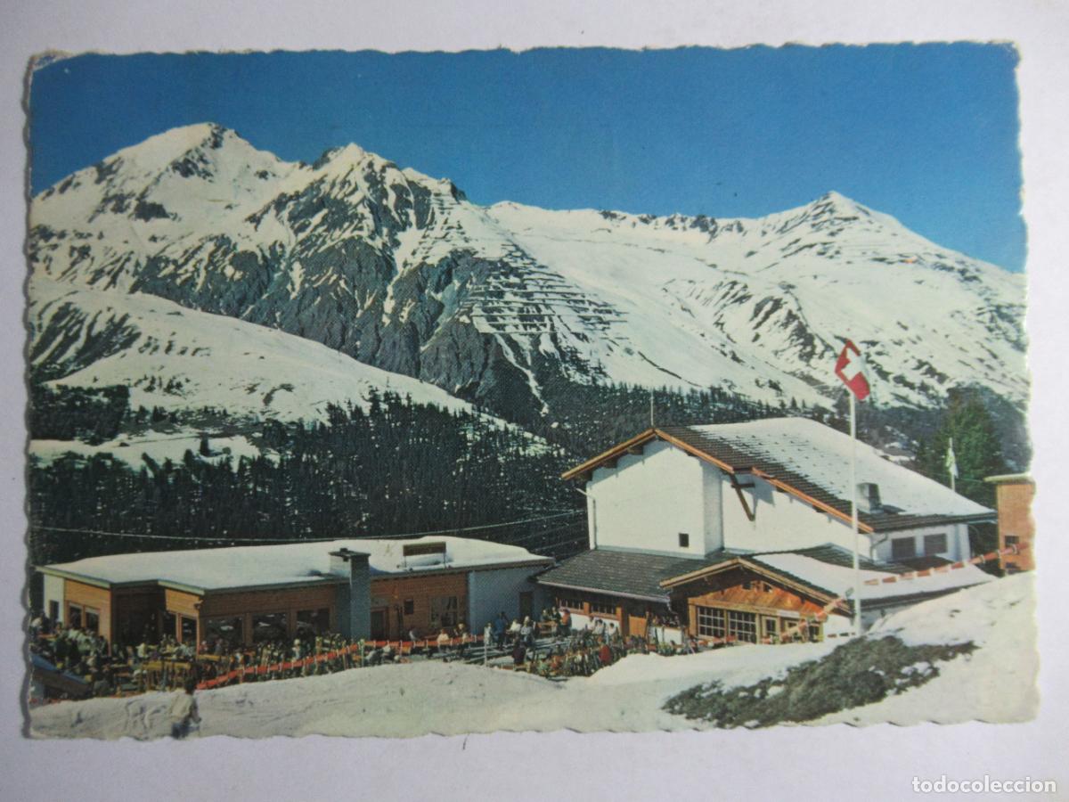 Postales: Suiza / Schweiz / Suisse / Switzerland - Davos-Ischalp