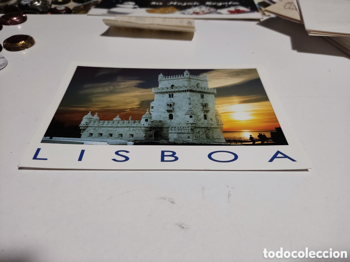 Postales: Postal Lisboa Torre de Belem - Foto 1