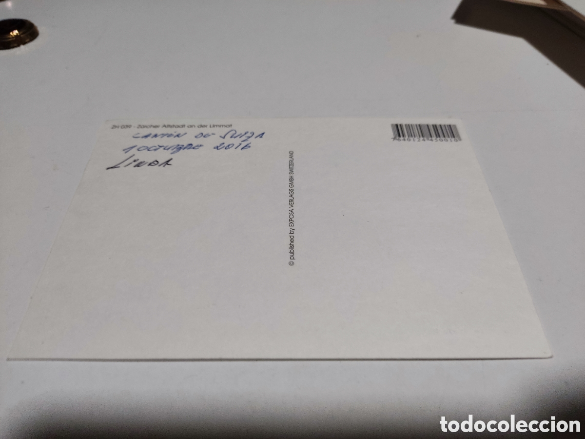 Postales: Postal Zurich.............. - Foto 2